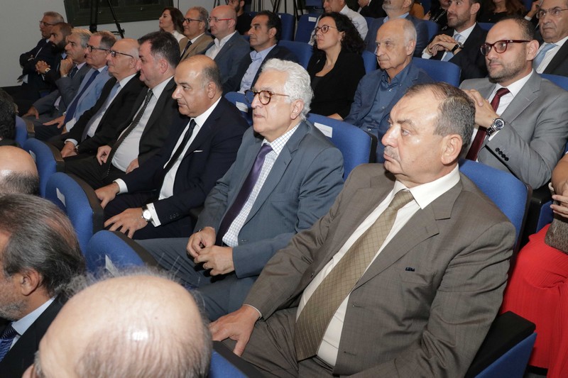 The ministry of Agriculture Honoring former minister Salim Wardy
